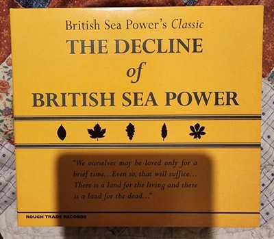 British Sea Power The Decline Of British Sea Power Promo CD