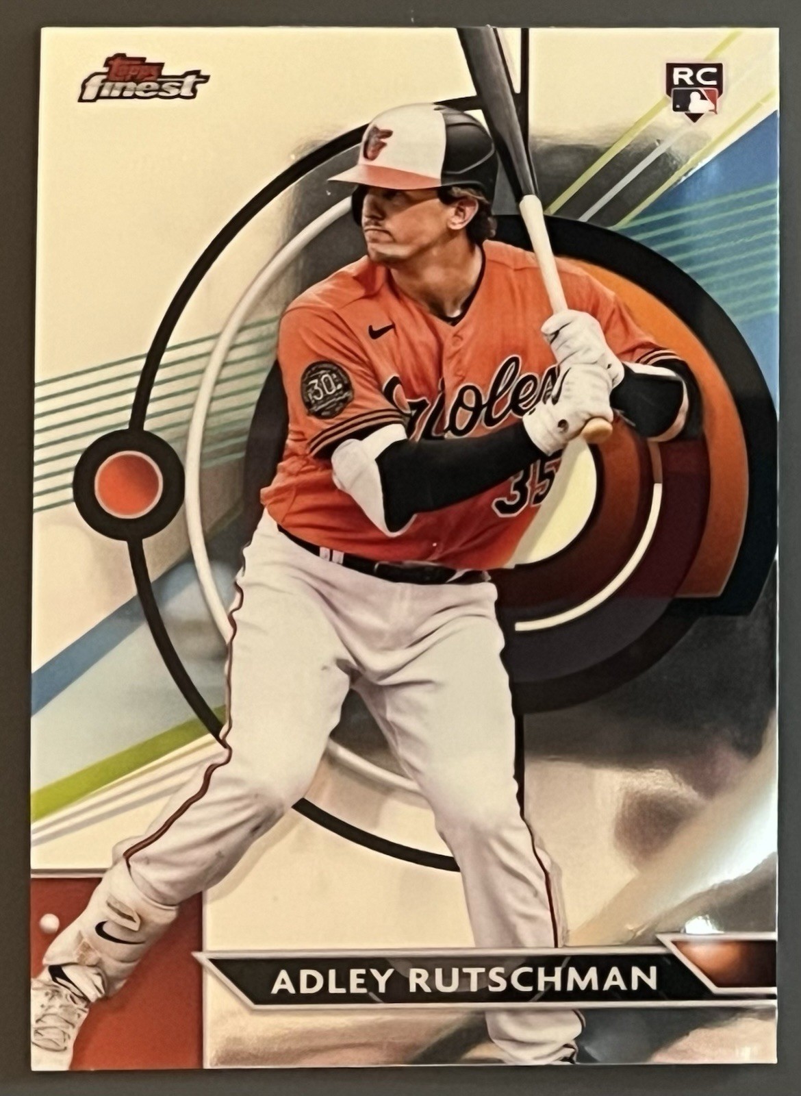 2023 Topps Finest - Adley Rutschman #22 (RC)