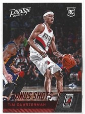 Tim Quarterman 2016-17 Prestige Bonus Shots Red RC #/75