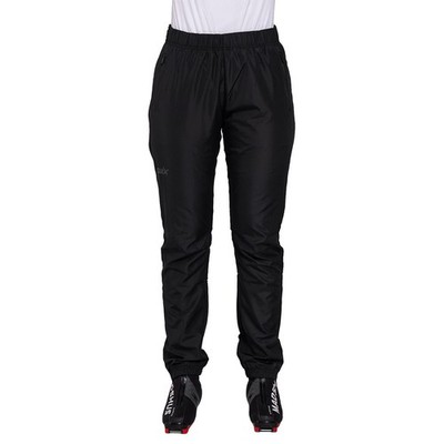 Swix Infinity Hybrid Wind Full Zip XC Pants - Women's - Medium / Black