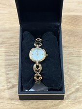 Image of New Ladies Gold Sekonda Watch Boxed Womens