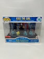 Little Mermaid Kiss the Girl #546 DAMAGED BOX SEE PICS