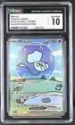 Mew EX 232/091 Special Illustration Rare Paldean Fates Pokemon CGC 10 *025