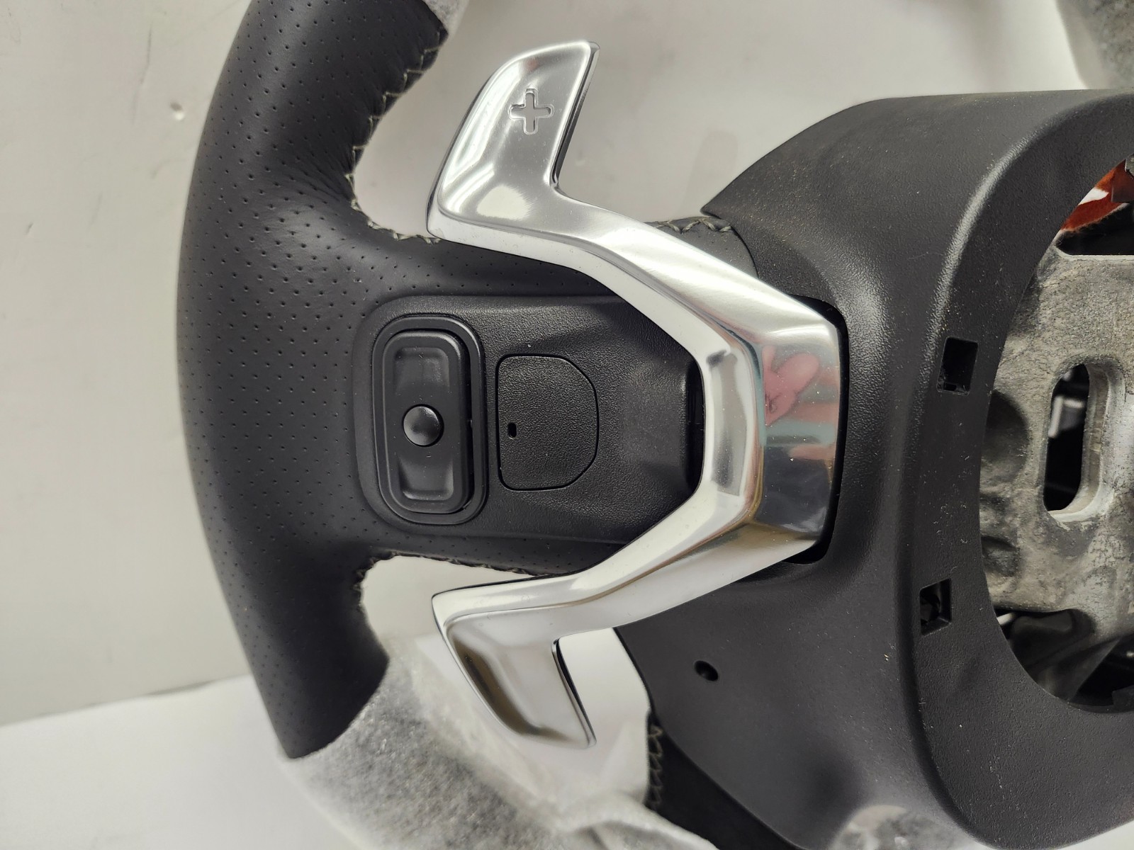 NEW OEM 2021-2024 RAM 1500 TRX Steering Wheel Chrome Pedals 7FX561TRAA