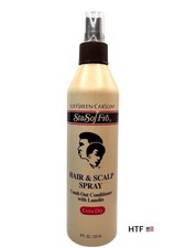 SoftSheen-Carson Sta-Sof-Fro Hair Scalp Spray Comb Out Conditioner 8 Oz NEW