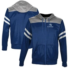 Mens Eastern Illinois Panthers ProSphere Blue Spotted Full-Zip Hoodie~XL~NWT~$89