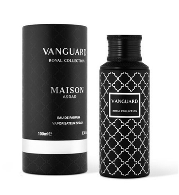 #ad #ad Vanguard EDP By Maison Asrar Unisex Spray 3.3 oz Authentic Guaranteed $89.99