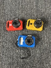 3 Kodak PIXPRO WPZ2 Waterproof Underwater Digital Camera 16MP 4x Zoom Wi-Fi
