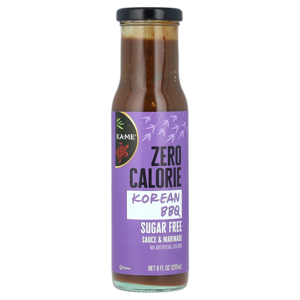 Zero Calorie, Korean BBQ Sauce & Marinade, 8 fl oz (237 ml)