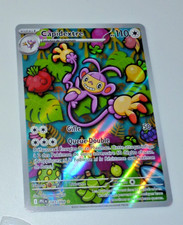 Pokemon Flammes Français Card Holo Carte Capidextre EX 107/094 PFL FR Mint 2025