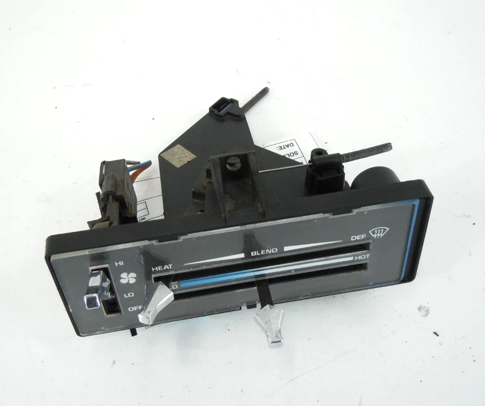 1996 96 雪佛兰 G30 罐装加热气候温度控制原始设备制造商 — 第 2/3 张图片