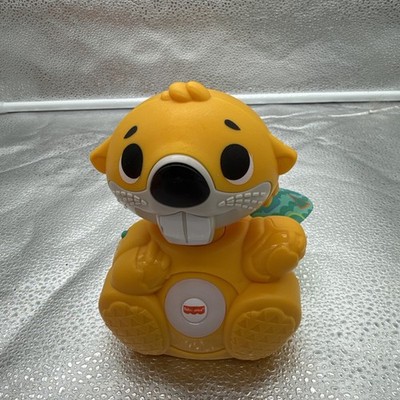 Fisher Price Linkimals Technology Interactive Learning Toy Boppin Beaver Tested