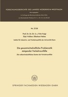 Die Gesamtwirtschaftliche Problematik Steigender VerkehrsunfäLle Ekkehart Helms