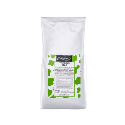 Sterling Coffee Topping Star Milchpulver 1000 g   Milchpulver für Kaffee & Drink