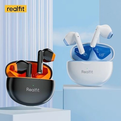 Realfit F1/F2 TWS Bluetooth Earbuds HIFI Wireless Headphones for Xiaomi Realme