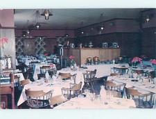 Unused Pre-1980 RESTAURANT SCENE Weldon North Carolina NC : clearance hk4704@