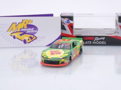 Lionel Racing LX82565SUNEJ # Chevy NASCAR Late Model 2025 Dale Jr. Sun Drop 1:64