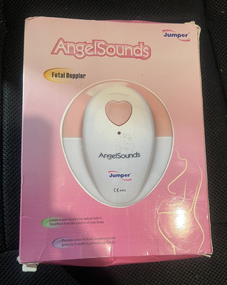 Jumper Angelsounds Baby monitor/headphones in box, TESTED