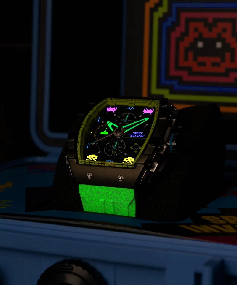 Cuarzo Nubeo Magellan Space Invaders edición limitada Foto 2 de 4