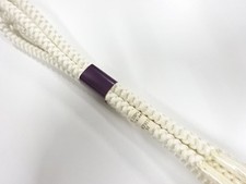7756508: JAPANESE KIMONO SILK Hand Braided Obijime