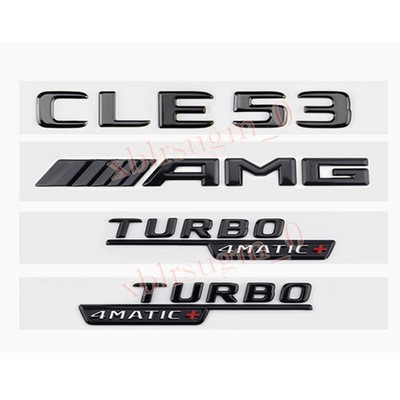 Für Mercedes Benz CLE53 AMG TURBO 4MATIC+ Schriftzug Auto Car Embleme Aufkleber