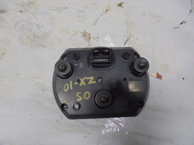2003 KAWASAKI ZX10 OEM SPEEDO TACH GAUGES DISPLAY CLUSTER