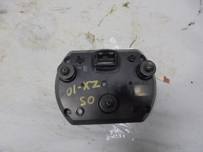 2003 KAWASAKI ZX10 OEM SPEEDO TACH GAUGES DISPLAY CLUSTER