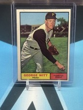1961 Topps - George Witt #286