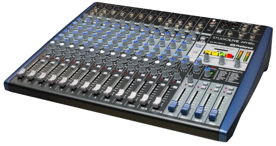PRESONUS StudioLive AR16c Analog Mixer - Bild 3 von 4