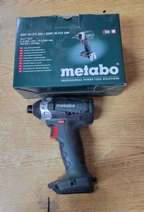 Metabo SSD 18 LTX 200 (602196850), Conducteur d'impact sans fil Hex