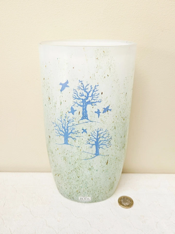 Kosta Boda Kjell Engman October vase - Image 2 of 4