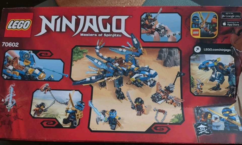 LEGO Ninjago 70602 Jay's Elemental Dragon, Foto 2 von 5