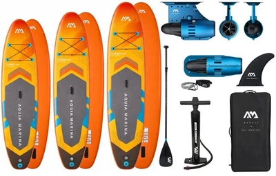 Aqua Marina Turbo GO SUP Board mit Bluedrive-S Motor Elektroantrieb - Bild 1 von 4