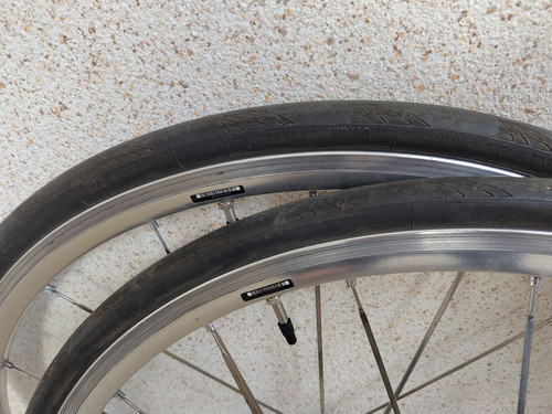 Laufradsatz Mavic Ksyrium Elite Shimano 9/10/11-Fach Clincher silber - Bild 2 von 9