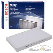 BOSCH INNENRAUMFILTER FÜR AUDI A4 B6 8E B7 8E + B6 B7 8H CABRIO 00-09