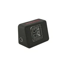 Kicker 45TL7R102 Single 10" L7R Truck Loaded Vented Enclosure 500 Watts RMS