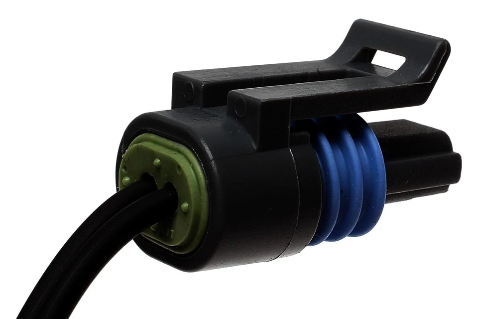 For Dodge Ram 2500 94-02 Gold Oval Air Charge Temperature Sensor Connector Foto 3 de 4