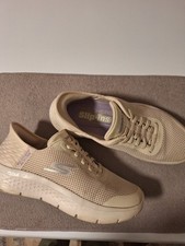 Skechers Women's Go Walk Flex Grand Entry Sneaker Slip-ins Hands Free Size 7