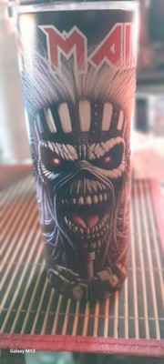 IRON MAIDEN EDDIE TRINKBECHER STANLEY CUP AUS EDELSTAHL Auswahl aus 2 Motiven