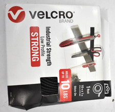 Velcro Brand Industrial Strength Low Profile Strong Fastener Tape Hook  Loop