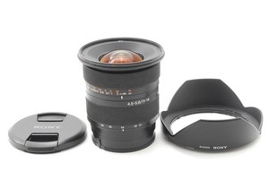 Minolta AF DT 11-18mm f/4.5-5.6 (D) objectifs photo : critiques, caractéristiques techniques et accessoires
