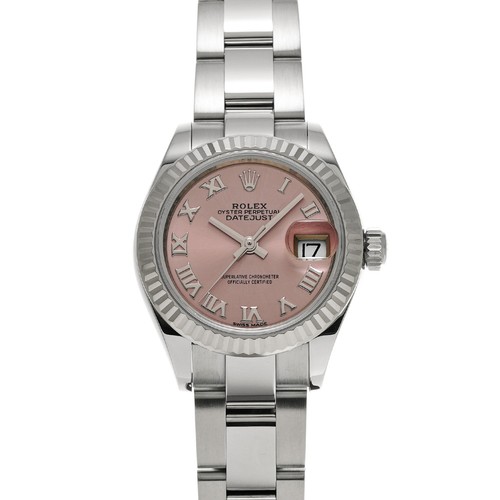 Rolex Lady-Datejust 279174 28 mm Silver Dial