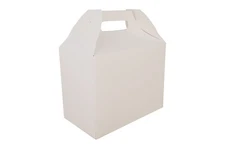 Southern Champion Tray 2709 Carryout Barn Boxes, 8 7/8 X 5 X 6 3/4, White,