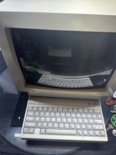Apple IIc Computer A2M4000 ColorMonitor IIc ImageWriter II Boxes Software Wrks