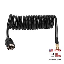 Car Air Pump Extend Hose, 9.84ft Air Compressor Extension Hose, Rubber