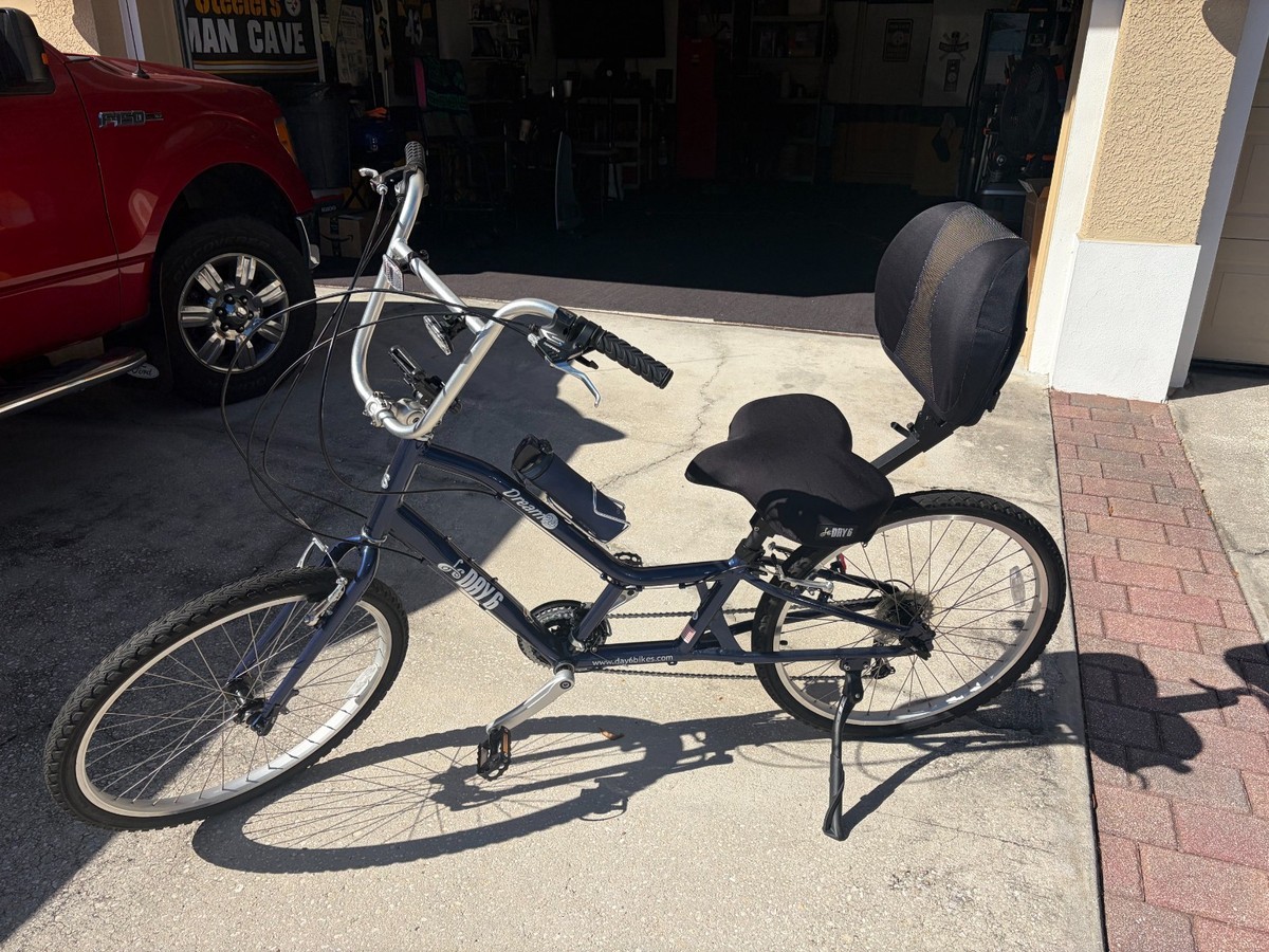 Day 6 Dream 24 Speed Semi-Recumbent Bike | eBay