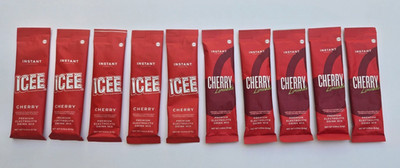 Instant Hydration Variety Pack 10 Sticks Cherry & Cherry Limeade Factory Sealed