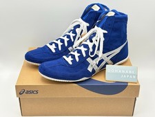ASICS 1083A001 EX-EO Boxing Wrestling Shoes TWR900 Successor Blue Silver New