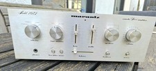 Marantz 1072 Stereo Amplifier Vintage Audiophile Retro Silver Classic 