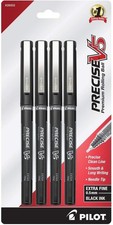 Pilot Precise V5 Liquid Ink Rolling Ball Pen Extra Fine Point 0.5mm Stick